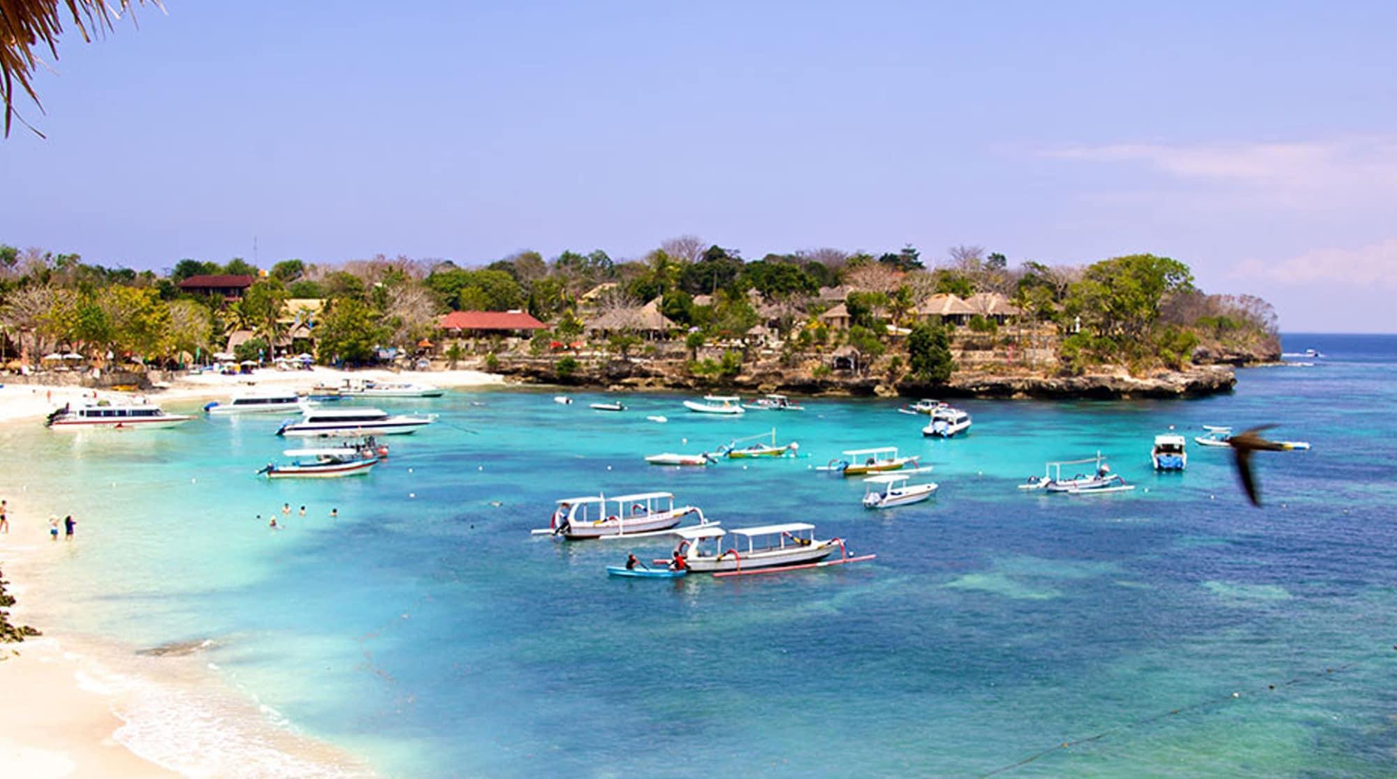 Castaway Island Hostel Nusa Lembongan  Exterior photo